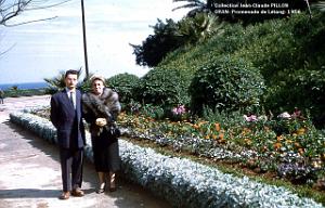 ORAN PROMENADE DE LETANG 1956